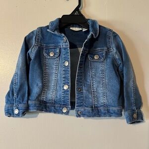 First Impressions Play Denim Jacket